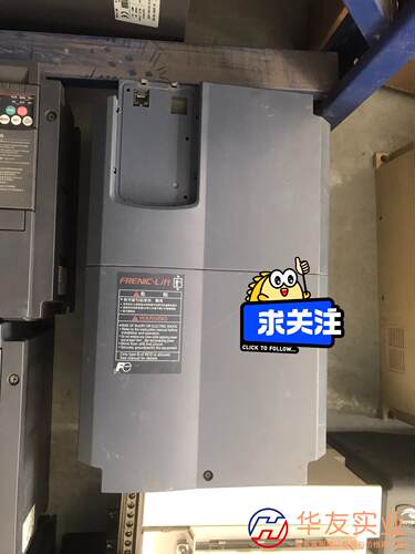 富士电梯机变频器FRN15LM1S-4X01  15KW 3