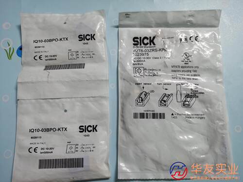 SICK西克接近开关IQ10-03BP