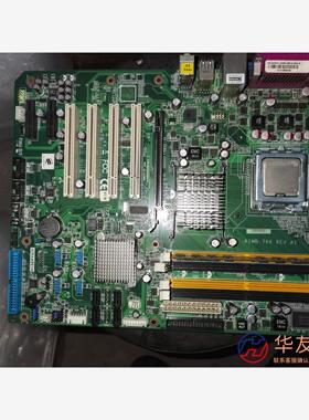 研华766单网卡工业工控机主板  AIMB-766  AIM