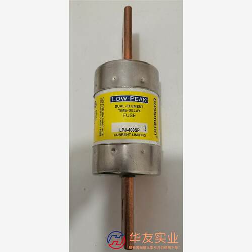 巴斯曼保险丝管LPJ一400SP六只LPJ一100