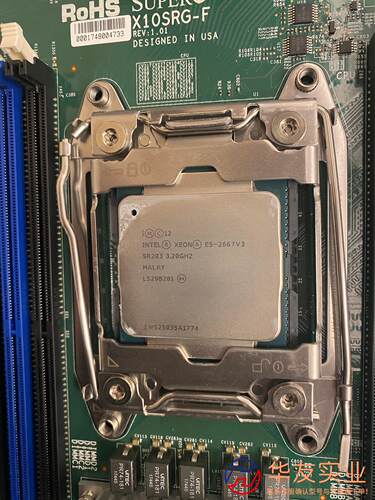 Intel Xeon E5-2667V3  正式版CPU