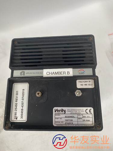 应用材料verity 光谱仪SD1024F1