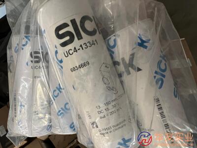 数个SICK西克超声波传感器UC4-13341