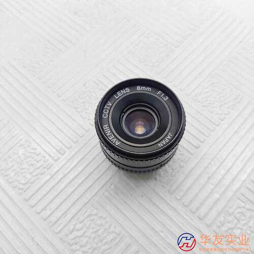 工业相机镜头CCTV LENS 8MM F1.3镜头超级