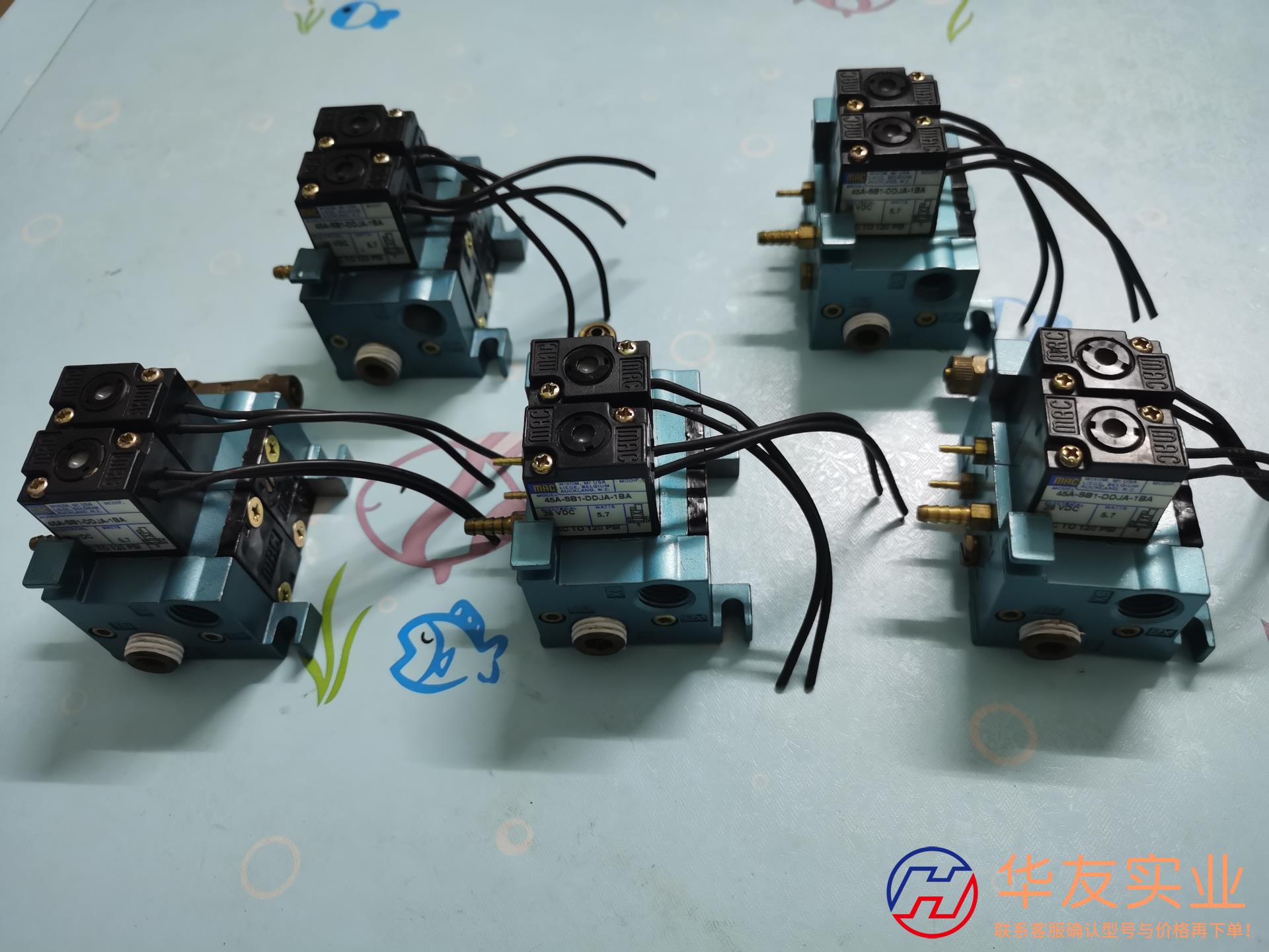 MAC电磁阀45A-SB1-DDJA-1BA