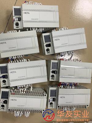 PLC禾川HCA2-24X16YT、7条、、