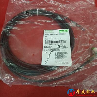 MURR穆尔连接线7000-12401-6330