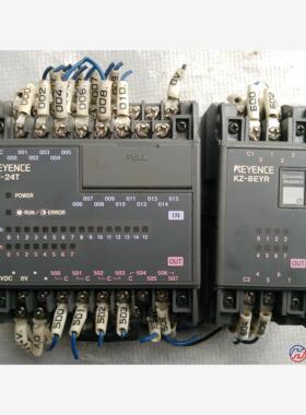 基恩士PLC可编程控制器KZ-24T   KZ -8EY