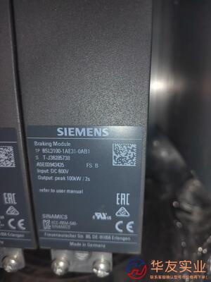 变频器6SL3100-1AE31-0AB1S120变