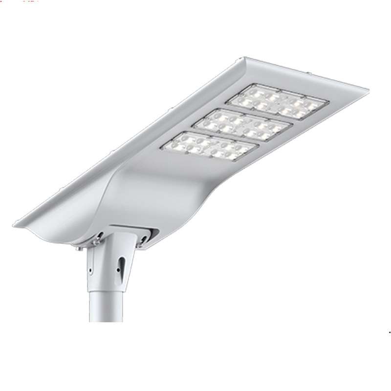 出口多国20WLED户外一体化太阳能板太阳能路灯人体感应可调节角度