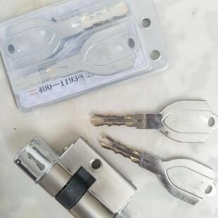 三环锁芯 C级三环锁芯飞云防盗门锁头 89/100/109/122