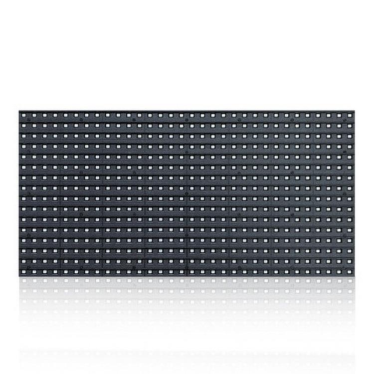 户外表贴P10单红 防水门头led显示屏