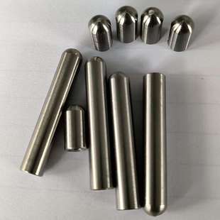 定位销带内牙圆头导柱导杆带螺纹销钉双头内螺纹圆柱销外螺纹316