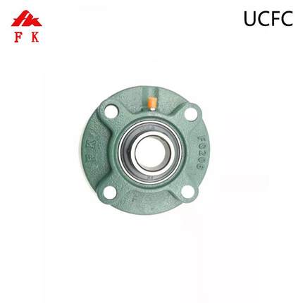 FK/泛科带凸台圆形座顶丝UCFC210 UCFC211 UCFC212外球面轴承
