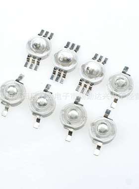 1W红光 红色 晶元 大功率LED 30MIL 40-45LM 汽车车灯植物灯