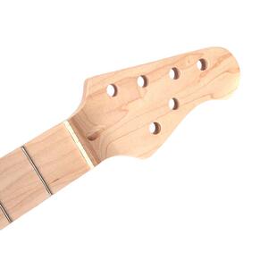 电吉他琴颈枫木音乐人 musicman 22品琴颈原木色琴头琴柄无背中线