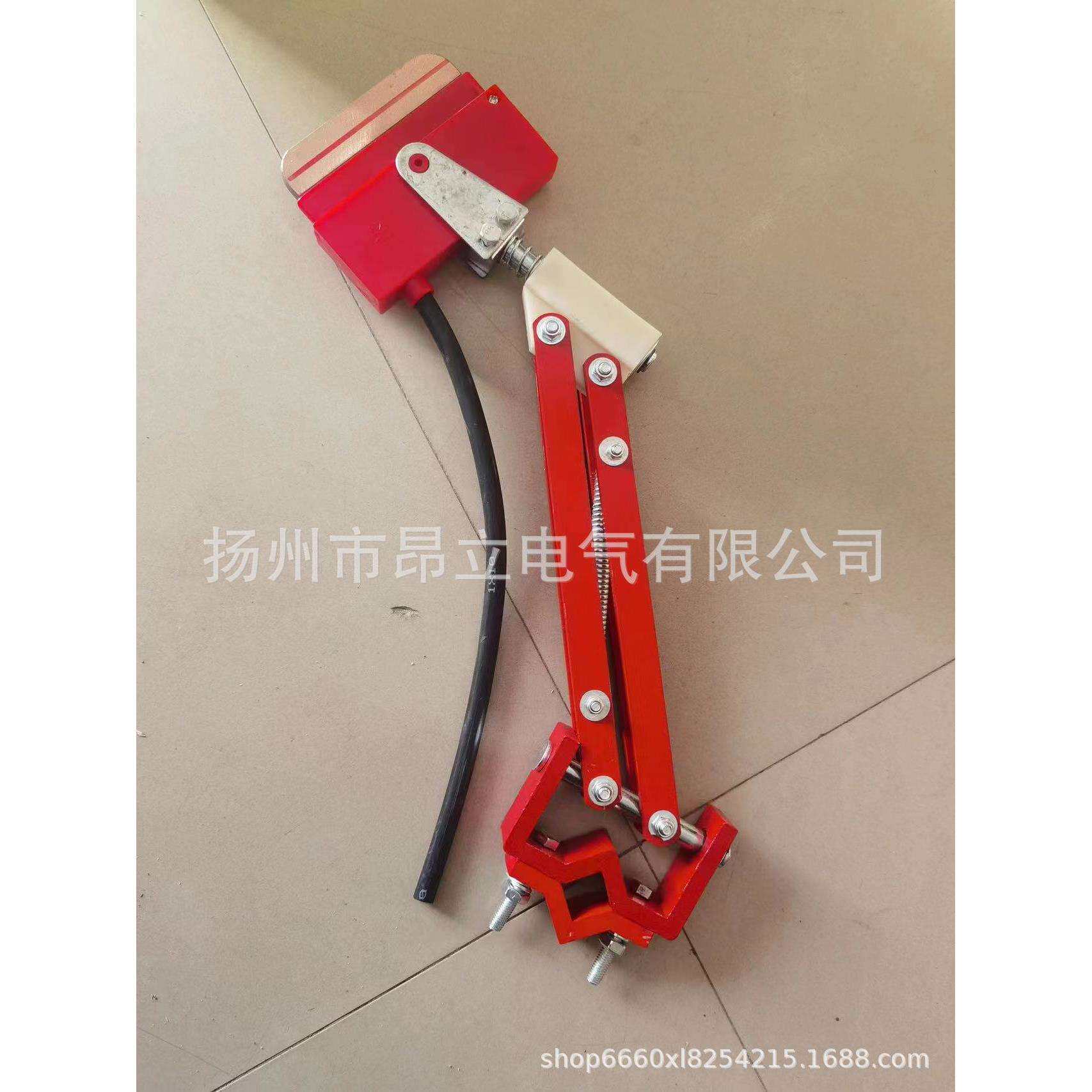 起重机行车单极滑触线集电器200A500A800A铜滑线集电器高含铜碳刷