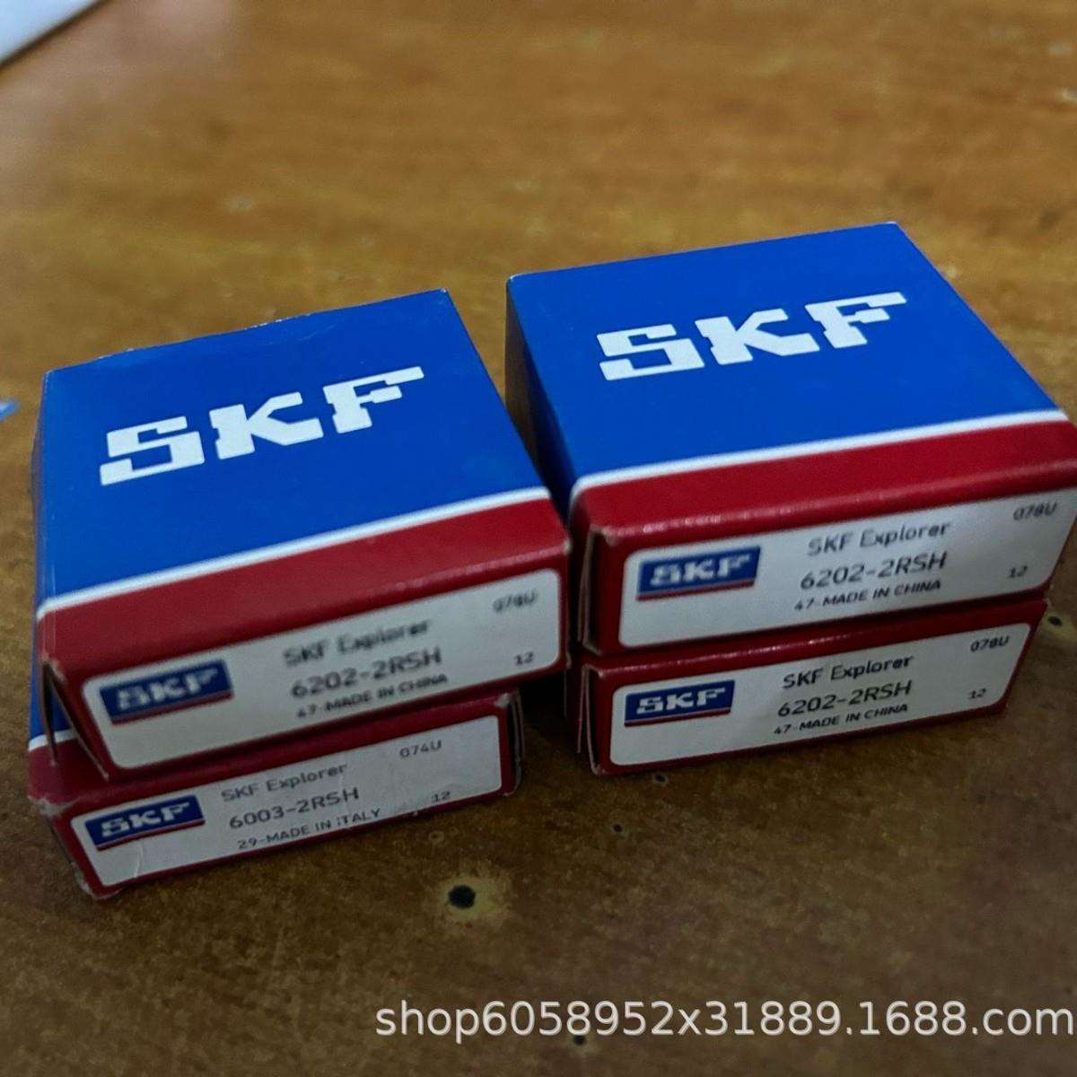 W6201-2Z 进口不锈钢深沟球轴承 12*32*10 耐腐蚀轴承