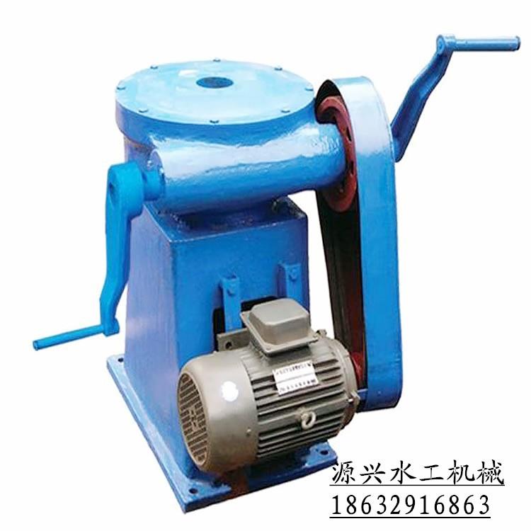 铸铁双止水闸门锁手电两用螺杆式启闭机手动螺杆起闭机水闸升降机