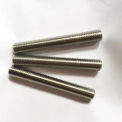 双相钢S32750 S32760 2507 双头螺栓 双头螺丝 牙条 牙棒 2205