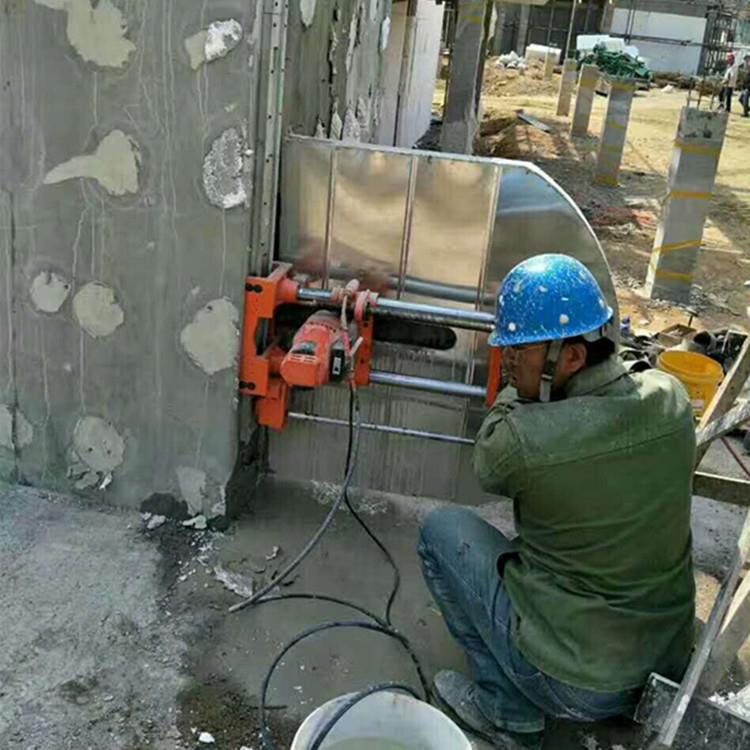 墙面切割机 手动墙面开缝机 混凝土钢筋切割机价格