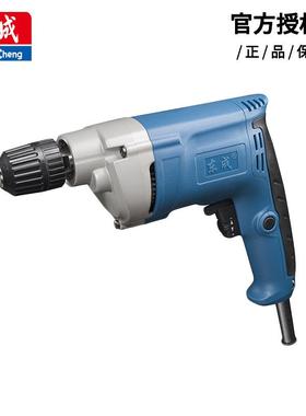 手电钻J1Z-FF07-10工业家用大功率电钻 自锁夹头(手紧款)E18