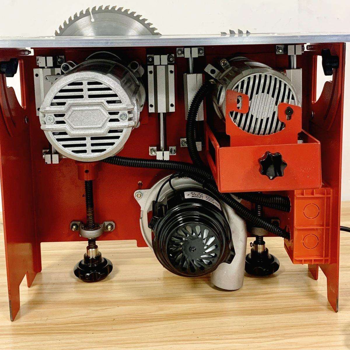 无尘子母锯一体机子母锯推台锯锯台木工一静音多功能免调节加厚