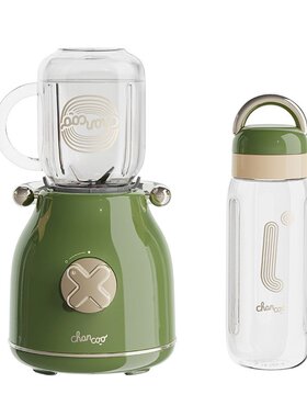 橙厨CHANCOO榨汁机 家用复古水果奶昔小型便 CHANCOO/橙厨 CC5800