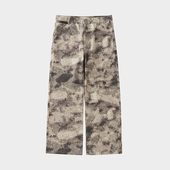 Amicus 伐木裤 Animae 做旧水洗沙漠迷彩工装