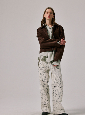 Amicus Animae 日本进口麂皮绒夹克