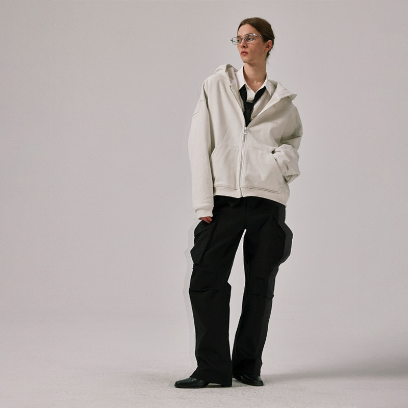 Amicus Animae 基础拉链帽衫卫衣 Type1,男装,卫衣,淘宝优惠券,粉丝福利购,淘宝优惠卷