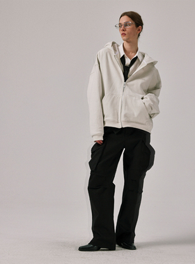 Amicus Animae 基础拉链帽衫卫衣 Type1