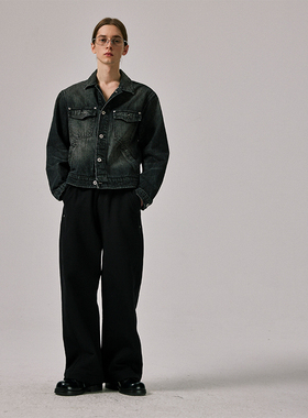 Amicus Animae Basic Sweatpant Type1 定织细毛圈铆钉卫裤