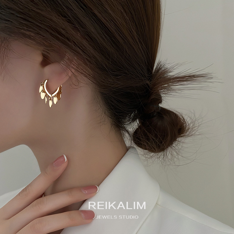 心形无耳洞耳夹温柔耳钉百搭高级