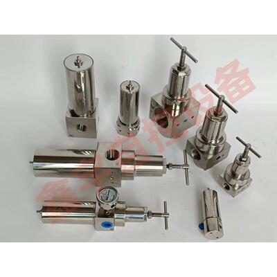 高压不锈钢过滤器QSLH-08 气源滤水器 气体气水分离器QSLH-25