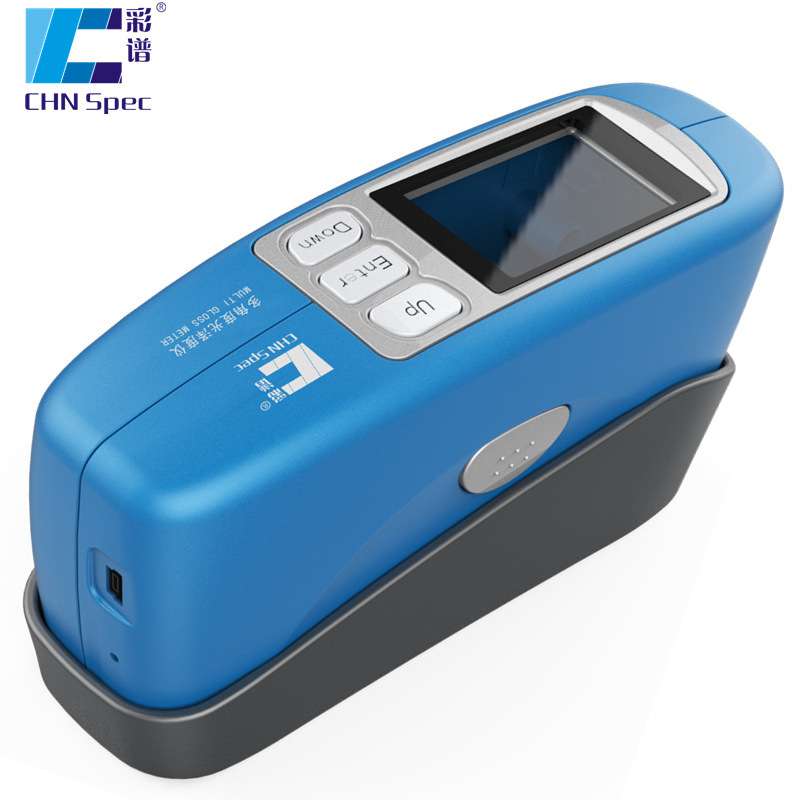 彩谱光泽度仪CS300塑胶金属油漆石材测光仪CS380光泽度计CS300S