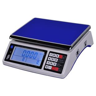 顺强0.1g精准电子秤 工业商用计数台秤 0.01小型高精密30kg克称