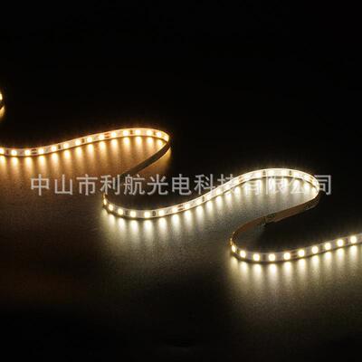 UL认证 超窄5mm宽2835LED120灯低压24V橱柜酒柜畅销款常用灯带