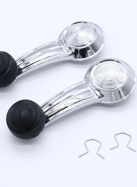 老爷车车窗摇把Pontiac Chevy Olds 镀铬曲柄把手