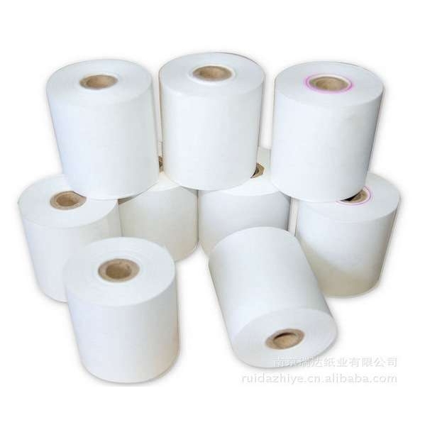 现货收银纸57x50mm纸热敏打印纸热敏纸叫号纸厨房点菜卷式打印纸