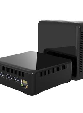 HSI-N95迷你电脑小主机win11 家用4K口袋电脑盒子Mini PC