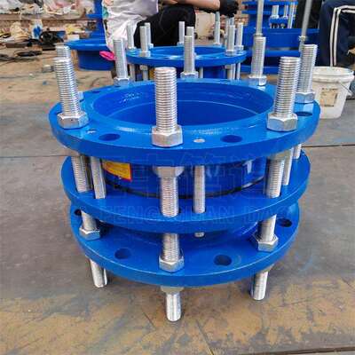 河南巩义厂家直供 传力接头 VSSJAF/C2F双法兰传力伸缩器