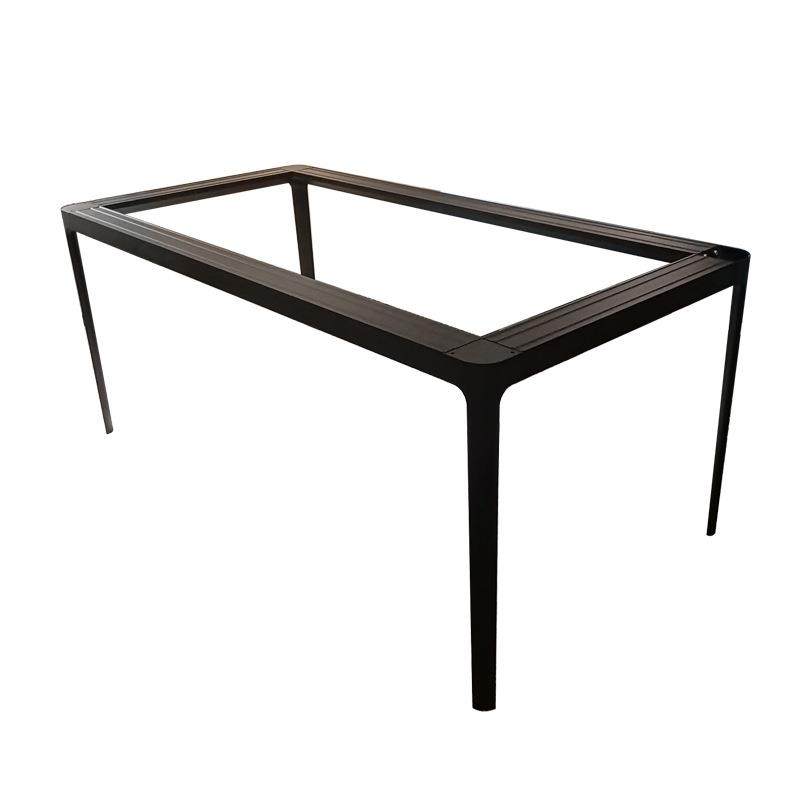 全铝岩板餐桌脚小户型桌腿实心铝合金脚圆角大理石餐台脚支架底座,电子元器件市场,集成电路（IC）,淘宝优惠券,粉丝福利购,淘宝优惠卷