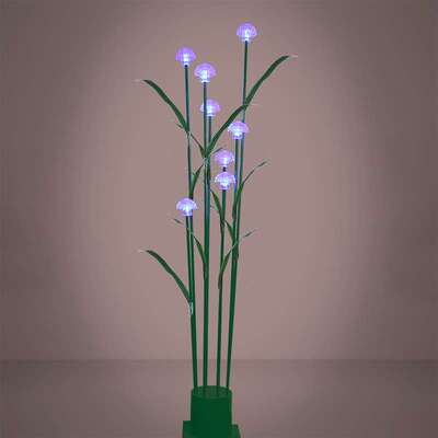 新款芦苇灯 led湖畔装饰景观灯 仿真植物灯蘑菇灯头 灯光节产品