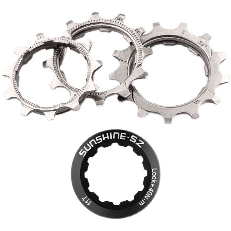 日晖飞轮修补片8速9速10速11速12速盖子11T12T13T飞轮齿修补工具