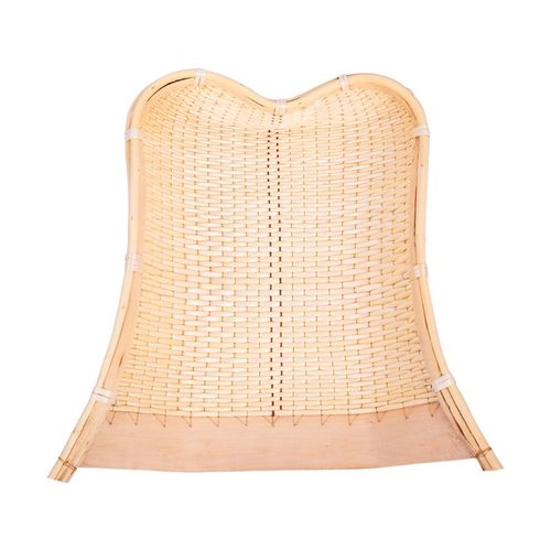 柳编簸箕家用藤编竹编手工农家杂物大号厨房文艺装饰编织柳条簸箕