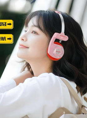 alpharetta艾法瑞塔无线蓝牙耳机头戴式超长续航无感超轻充电便携