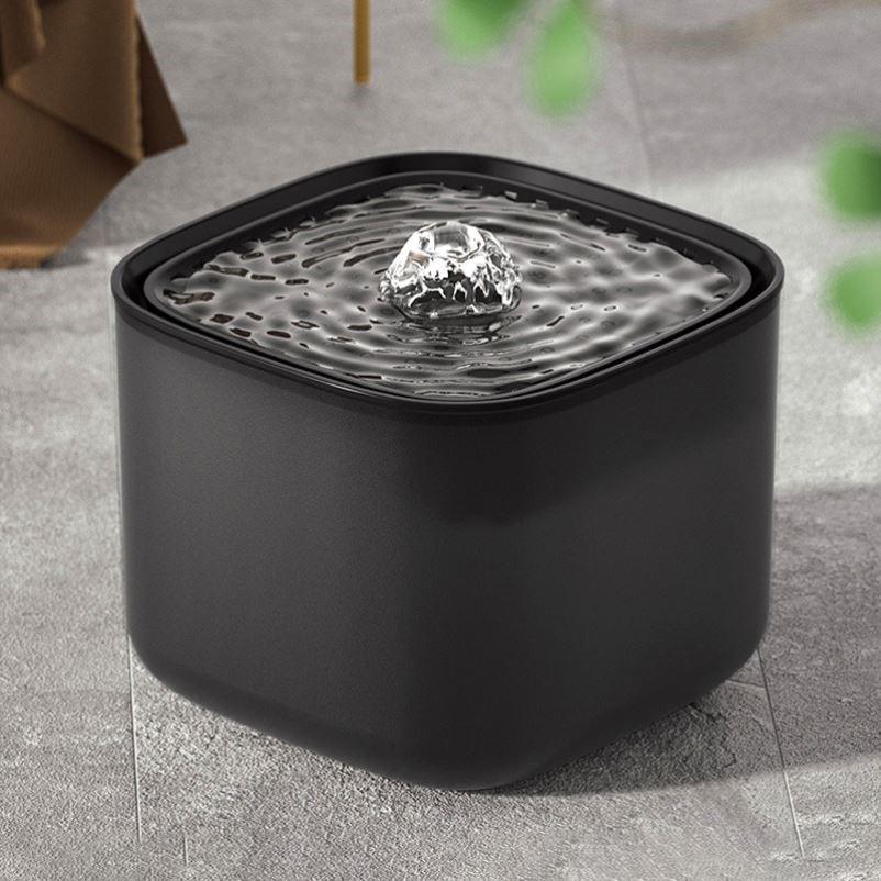 猫咪饮水机狗狗饮水器自动滤芯流动不插电喝水不湿嘴宠物用品