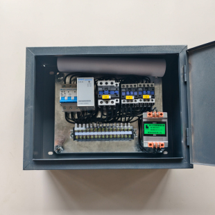 行车控制箱DK12型1T2T3T5T10吨电动单梁起重机端梁大车运行配电箱