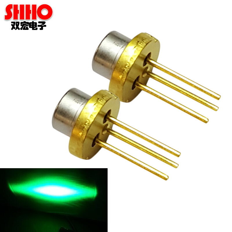 520nm50mw绿色激光二极管 绿激光器 原装欧司朗激光灯管